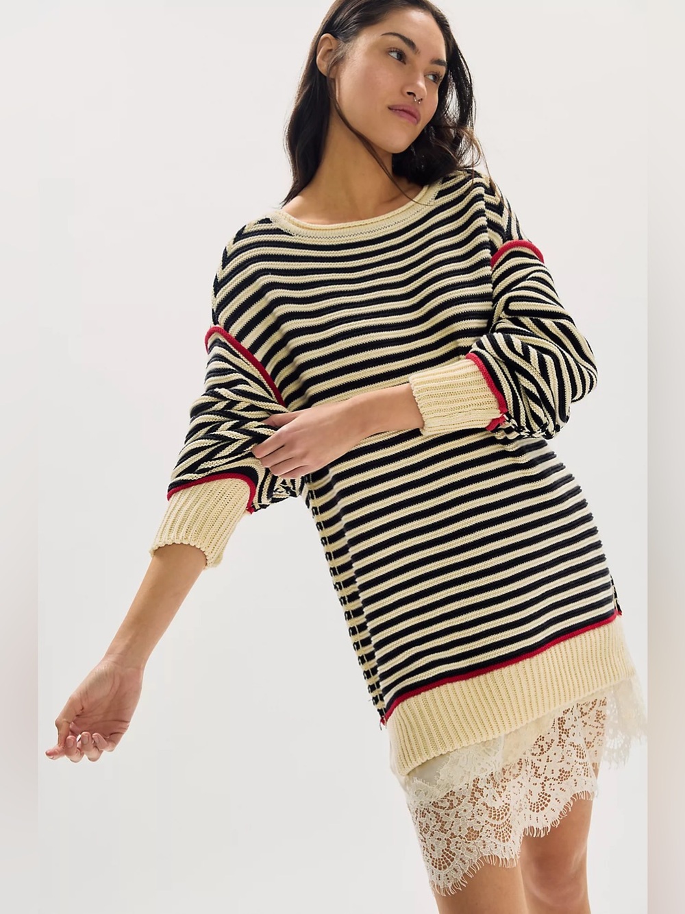 NWT! Free People We The Free Asher Pullover Sz Small